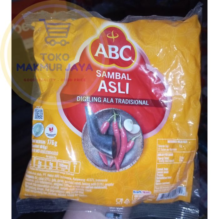 

ABC SAMBAL STIK PACK | 22pcs