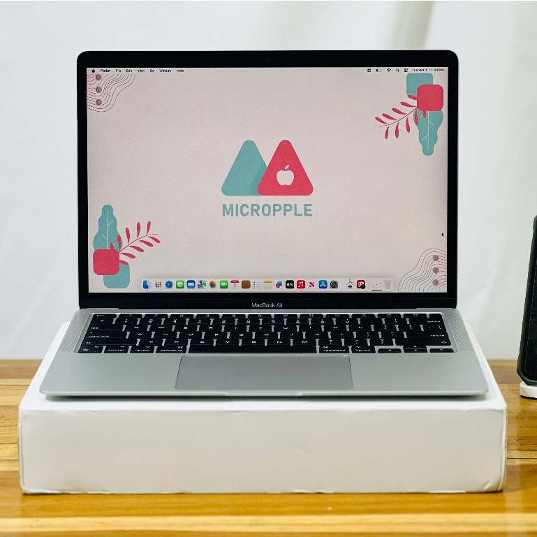 MacBook Air M1 16gb 2020 MGN93 CTO Langka