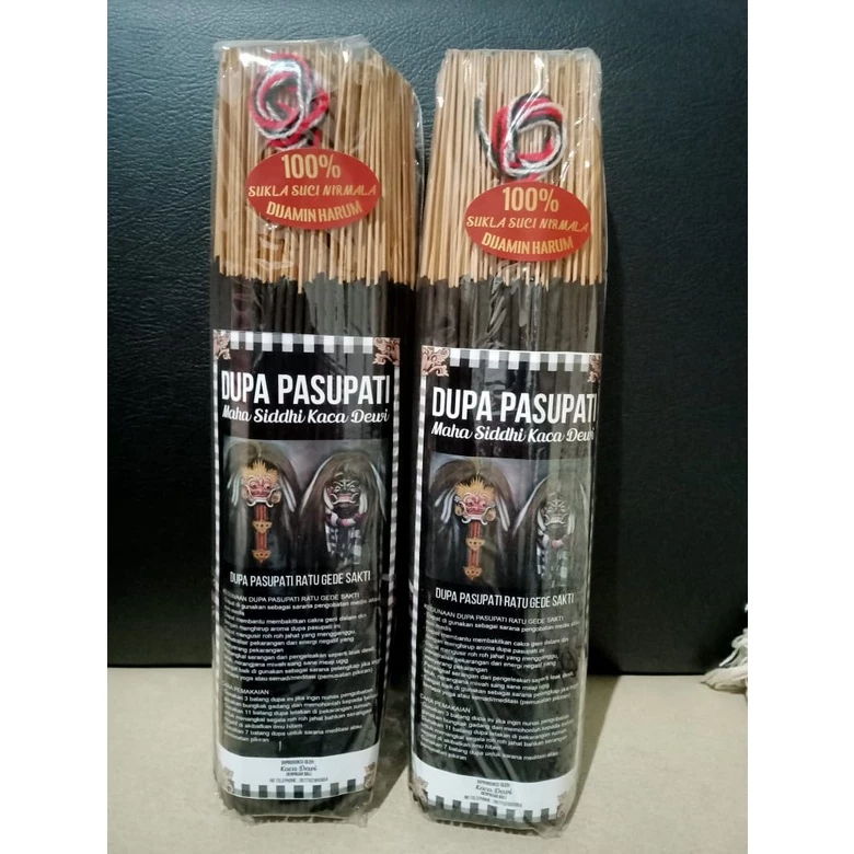Dupa Harum Aroma Pasupati Ratu Gede Sakti 800 gram stik hitam