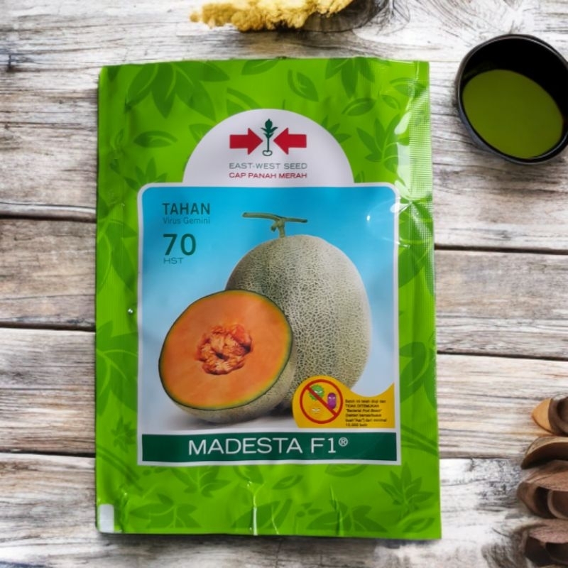 Benih melon madesta f1 isi 400 butir