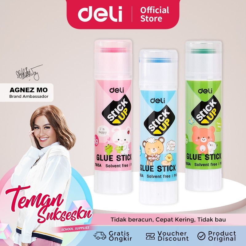 

TBMO DELI GLUE STICK 8GR PVP E7165A