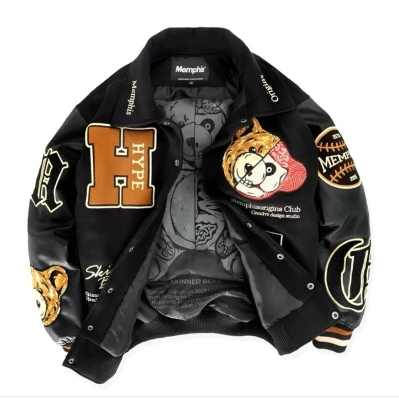 Varsity memphis OKAYAMA / SAN FRANCISCO / NOBUBAGA /SUPER BOWL/ N EKO/MAISON / SPACE BEAR / ROCHESTE