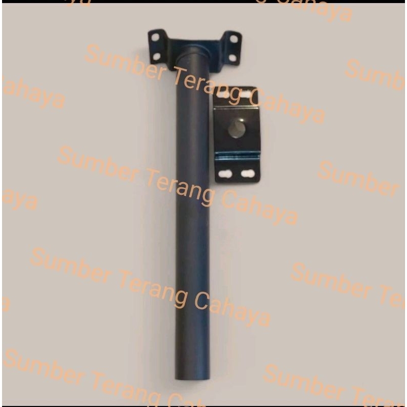 Tiang lampu pju led 50 cm/Tiang pju + Bracket 1 set