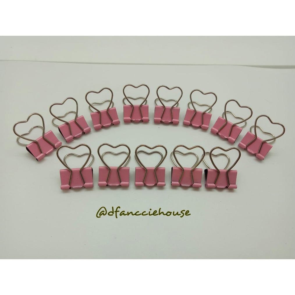 

Deal BINDER CLIP PENJEPIT KERTAS PINK LOVE A9