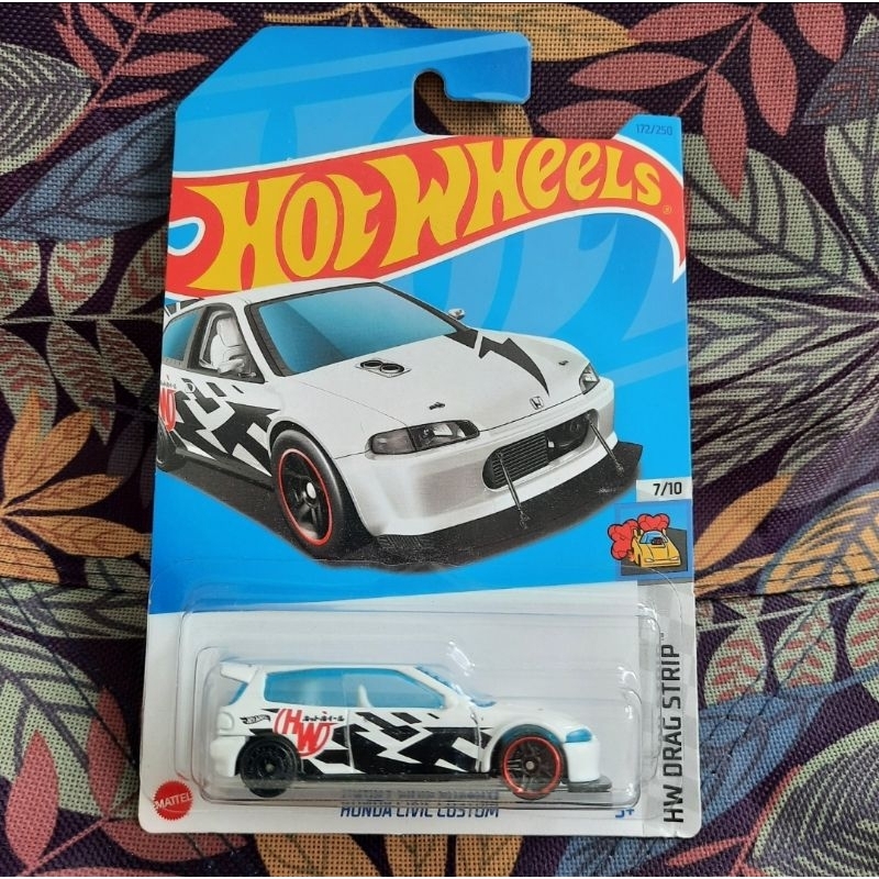 Hotwheels Honda Civic EG Custom