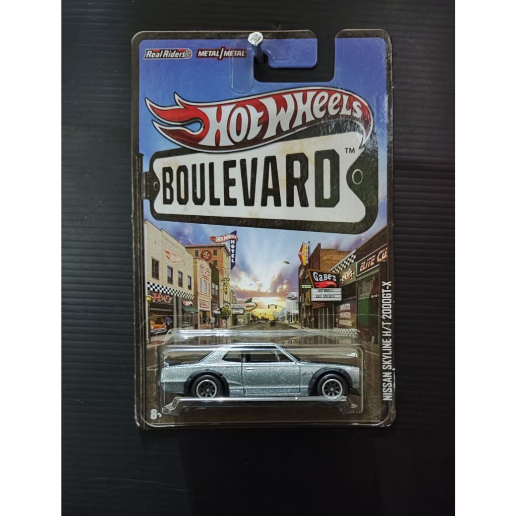 Hot Wheels Nissan Skyline H/T 2000GT-X Boulevard
