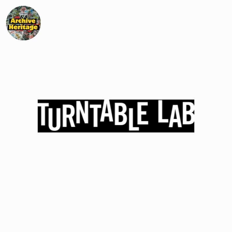 

sticker Turntable Lab music records label band vinyl stiker