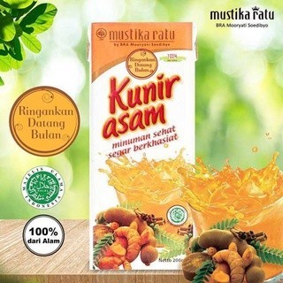 

Mustika Ratu minuman kunir asam 200 ml (1 pc)