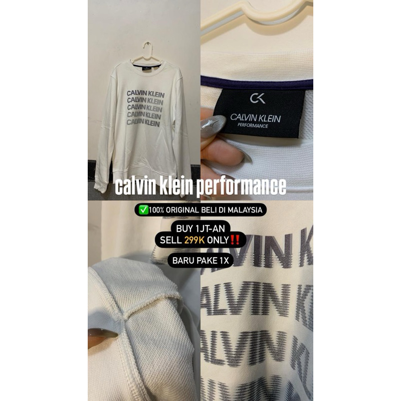 Preloved Calvin Klein Sweater