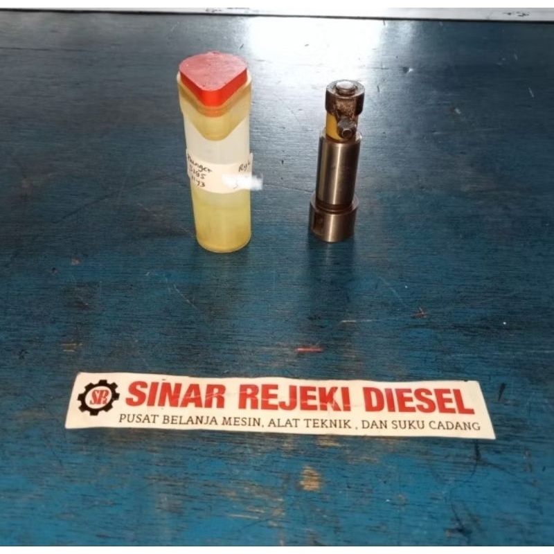 Plunger Plunyer Isi Bospom Pompa Minyak Mesin Diesel S195 S1100 zg