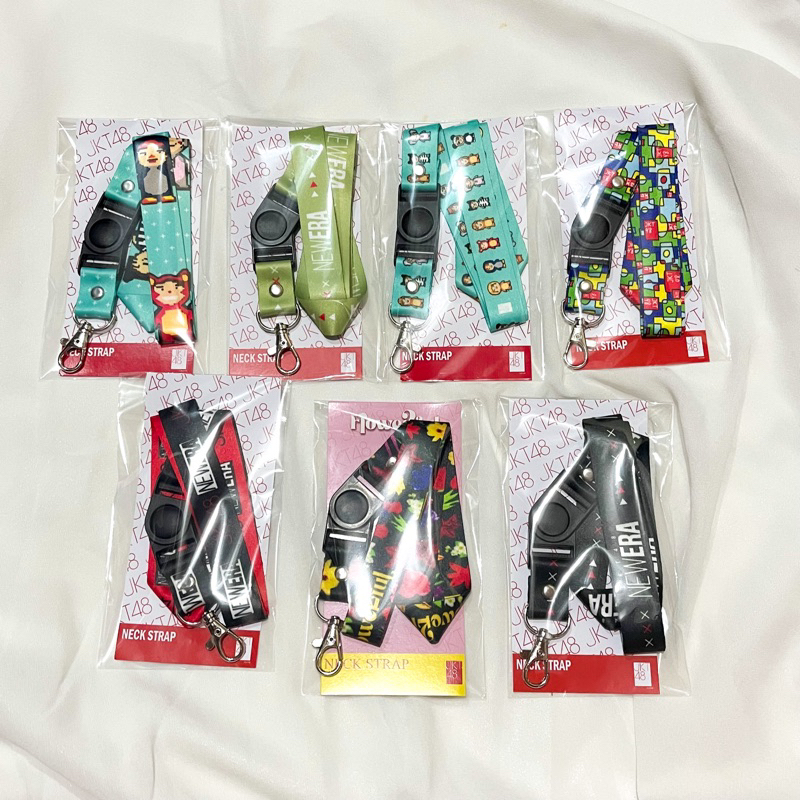 

[READY STOCK] Lanyard JKT48 New Era Flowerful Zoo Kebun Binatang