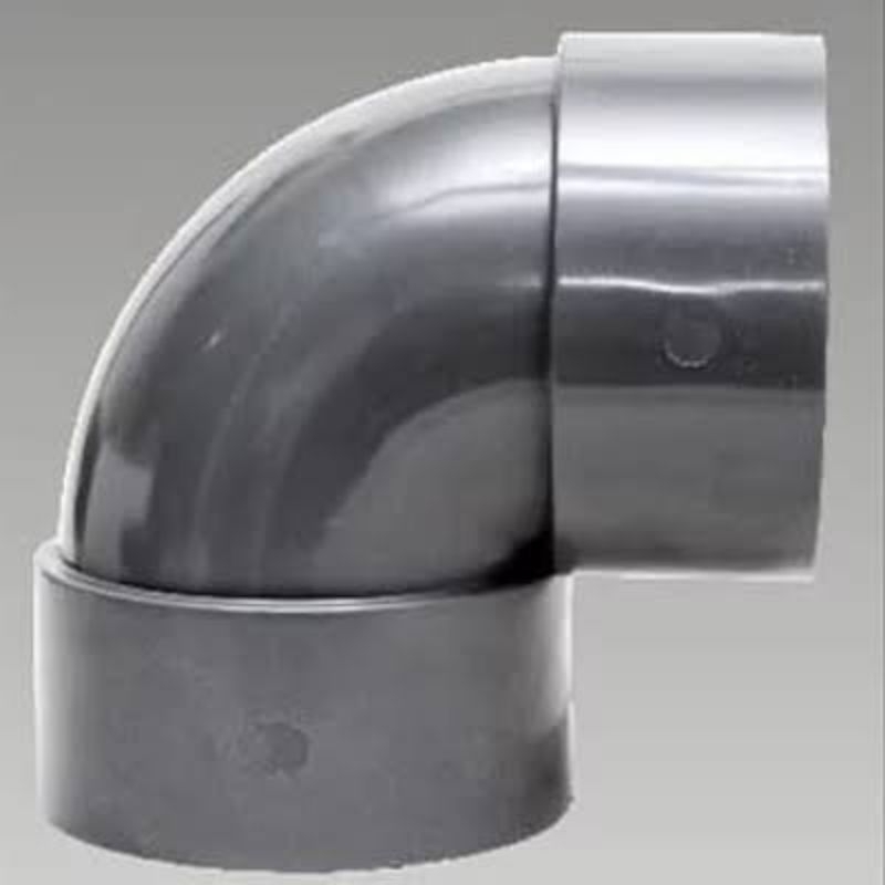 Knee L sambungan pipa 2 inch
