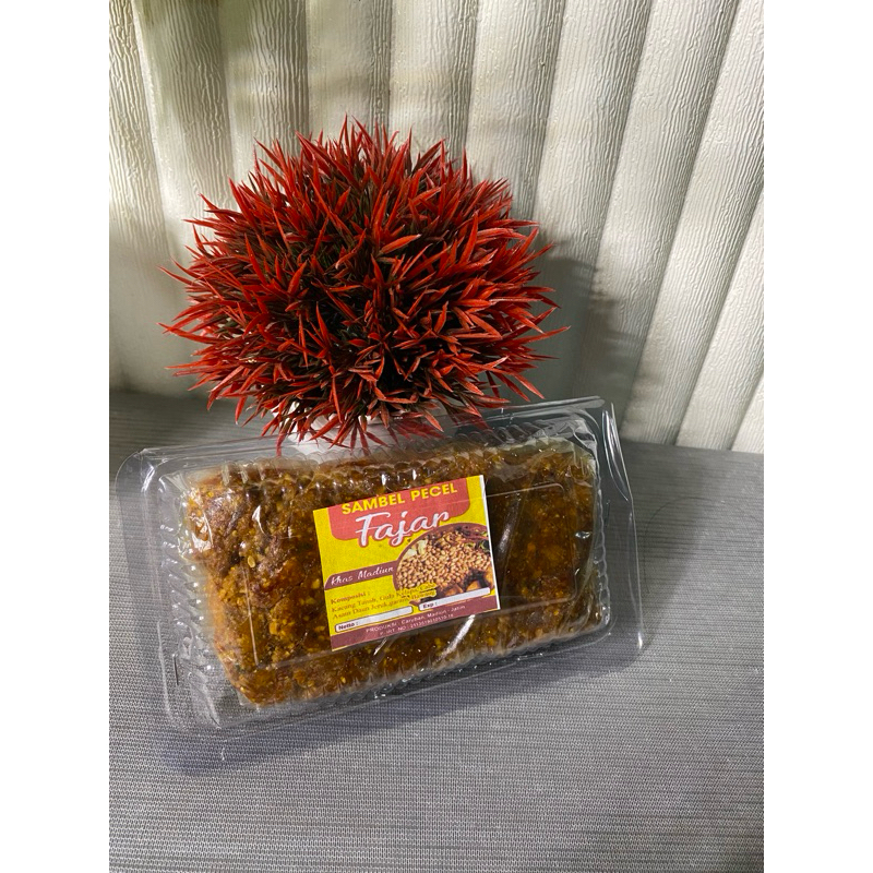 

Sambel Kacang Fajar 250gram