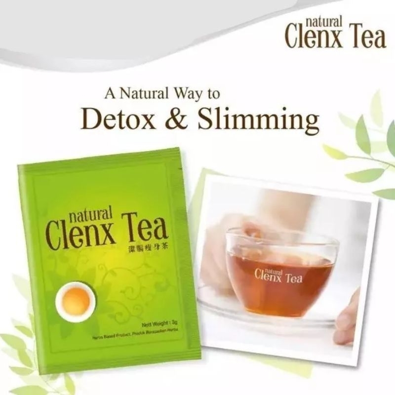 

Natural Clenx Tea 3gr