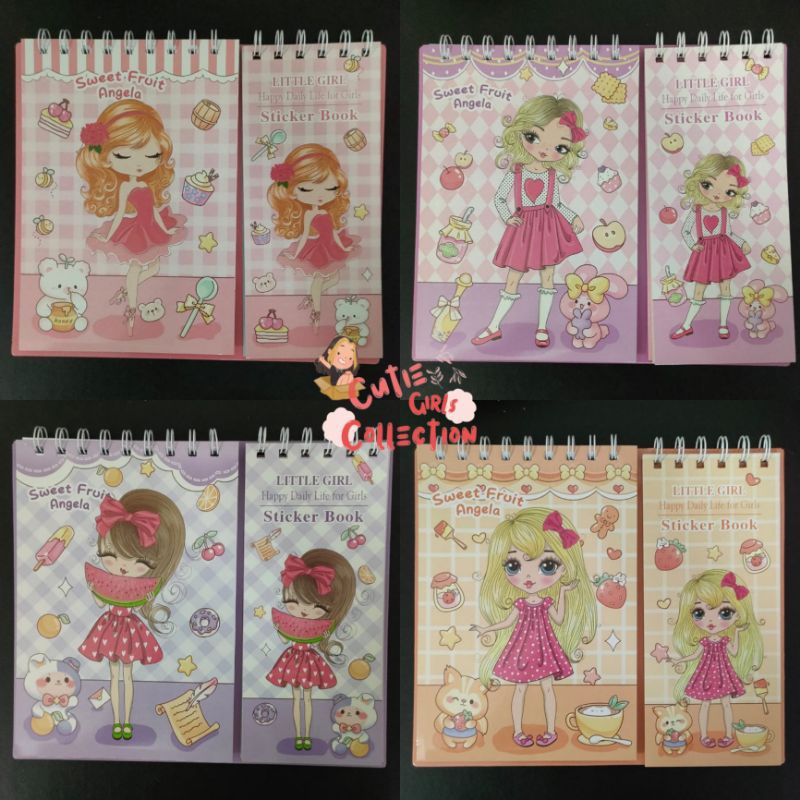 

NOTES SPIRAL A5 FANCY + STIKER (A-397)