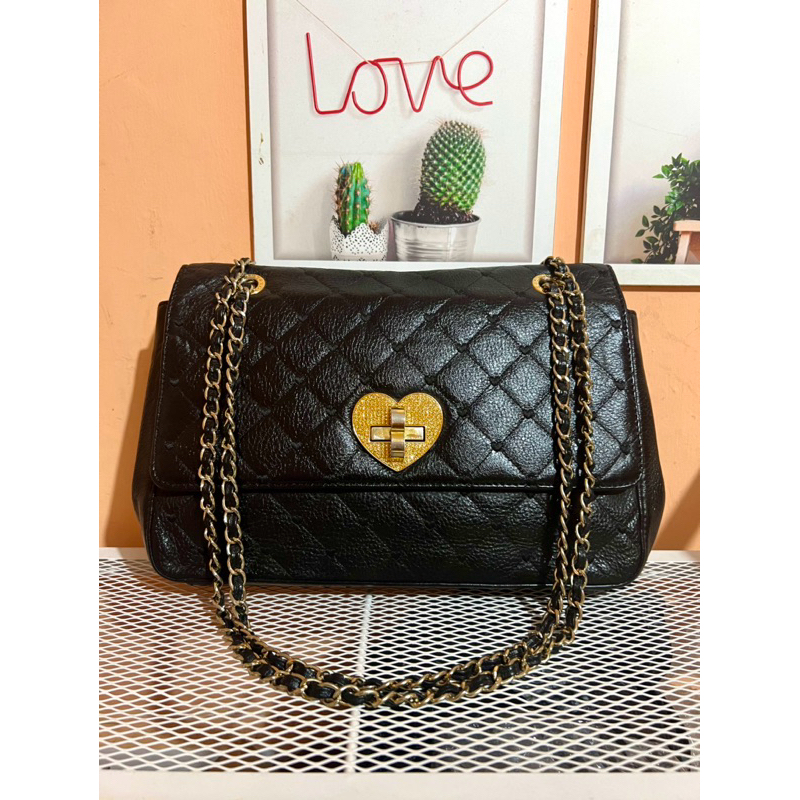 Tas Lovcat shoulder rantai cantik (ada diskon 6%)