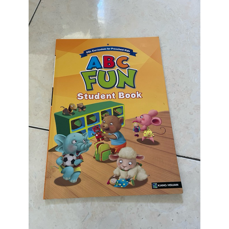 PRELOVED preschool taiwan mandarin books Buku anak tk chinese mandarin playgroup membaca