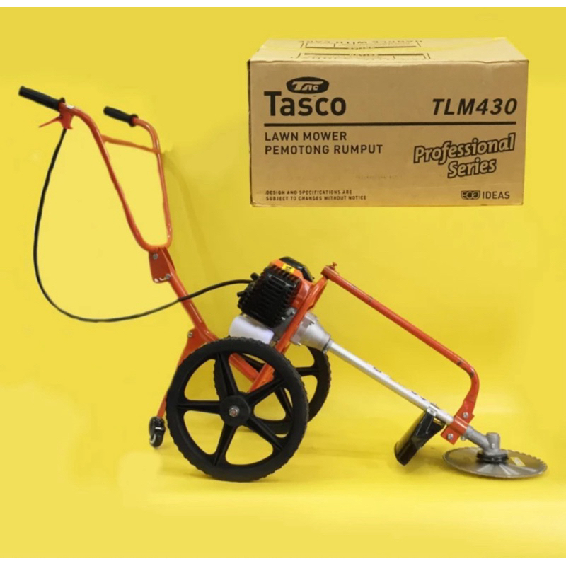 Tasco Lawn Mower TLM 430 Mesin Pemotong Rumput Dorong Kualitas Premium
