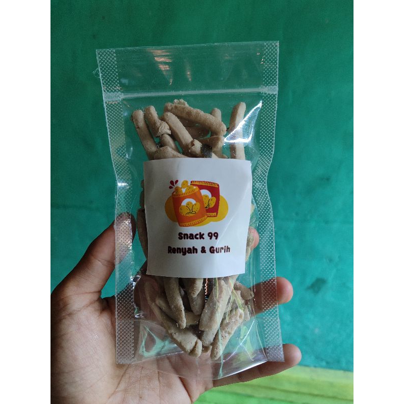 

Basreng Original Daun Jeruk Bersih 50 gram