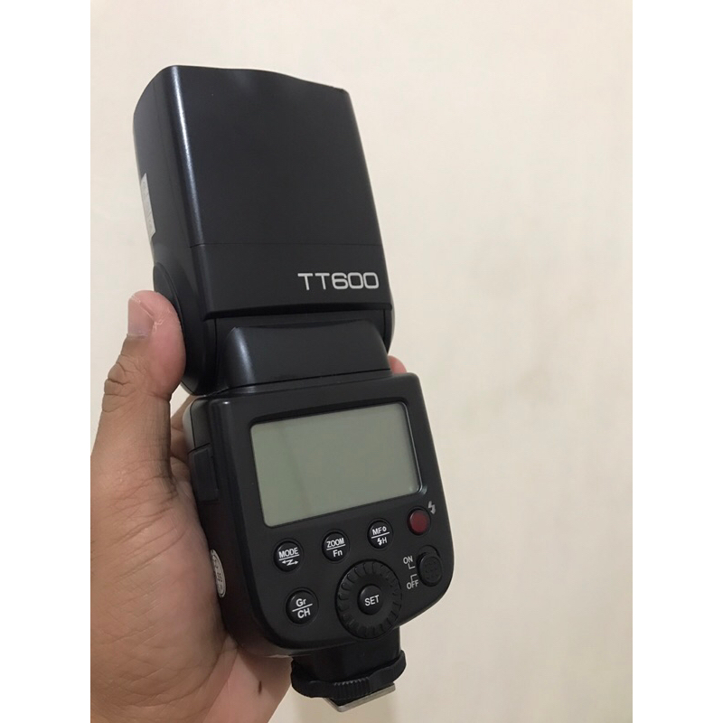 FLASH GODOX TT600 SECOND MURAH
