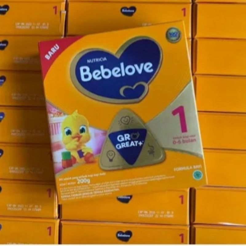 Bebelove 1 (0-6 bulan) 200 gram