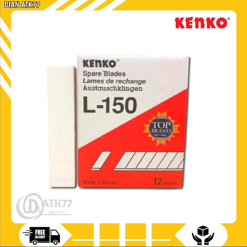 

REFIL CUTTER Kenko L150 Untuk Cuter L500 / Isi Cuter L150 / Isi Cuter L500