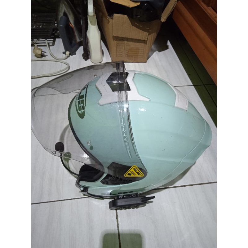 Helm NJS KAIROZ Original helmet Free Intercom