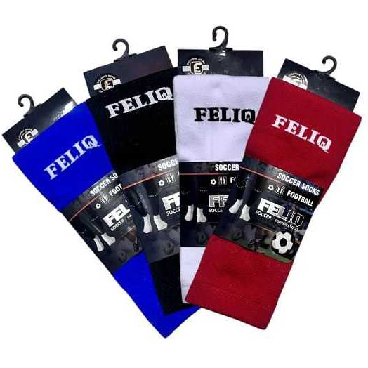 RB Sambungan Kaos Kaki Bola Panjang / Kaos Kaki Sambung / Leg Sleave Feliq Original