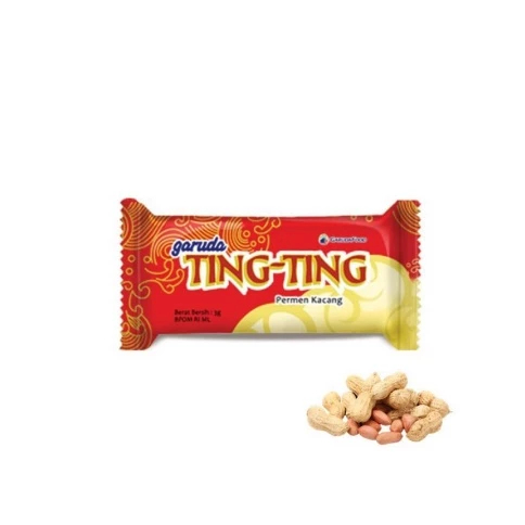 

TING TING PERMEN KACANG ISI 50 BUTIR