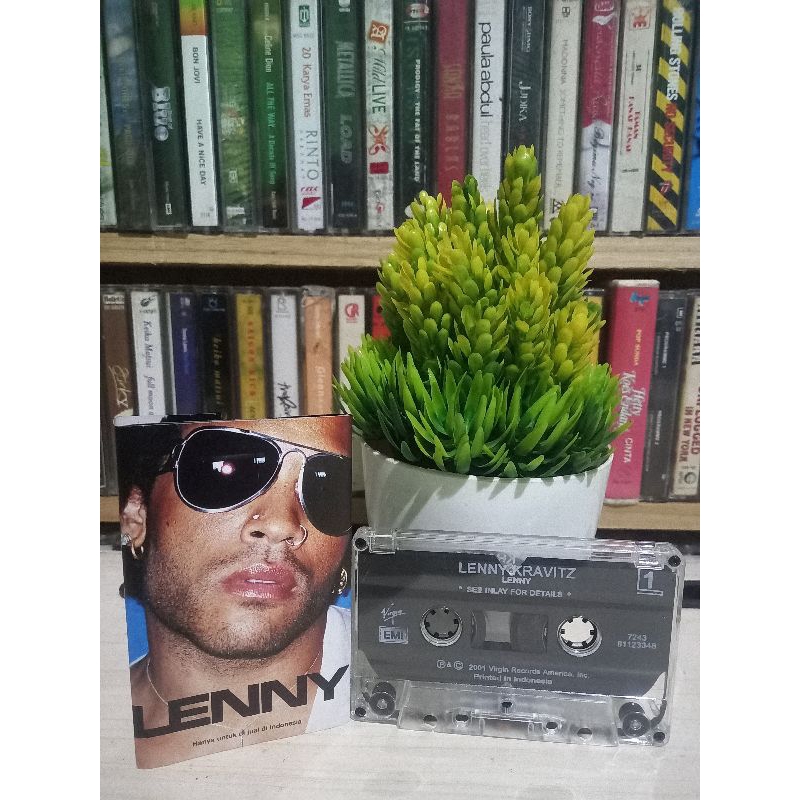 KASET LENNY KRAVITZ ALBUM LENNY