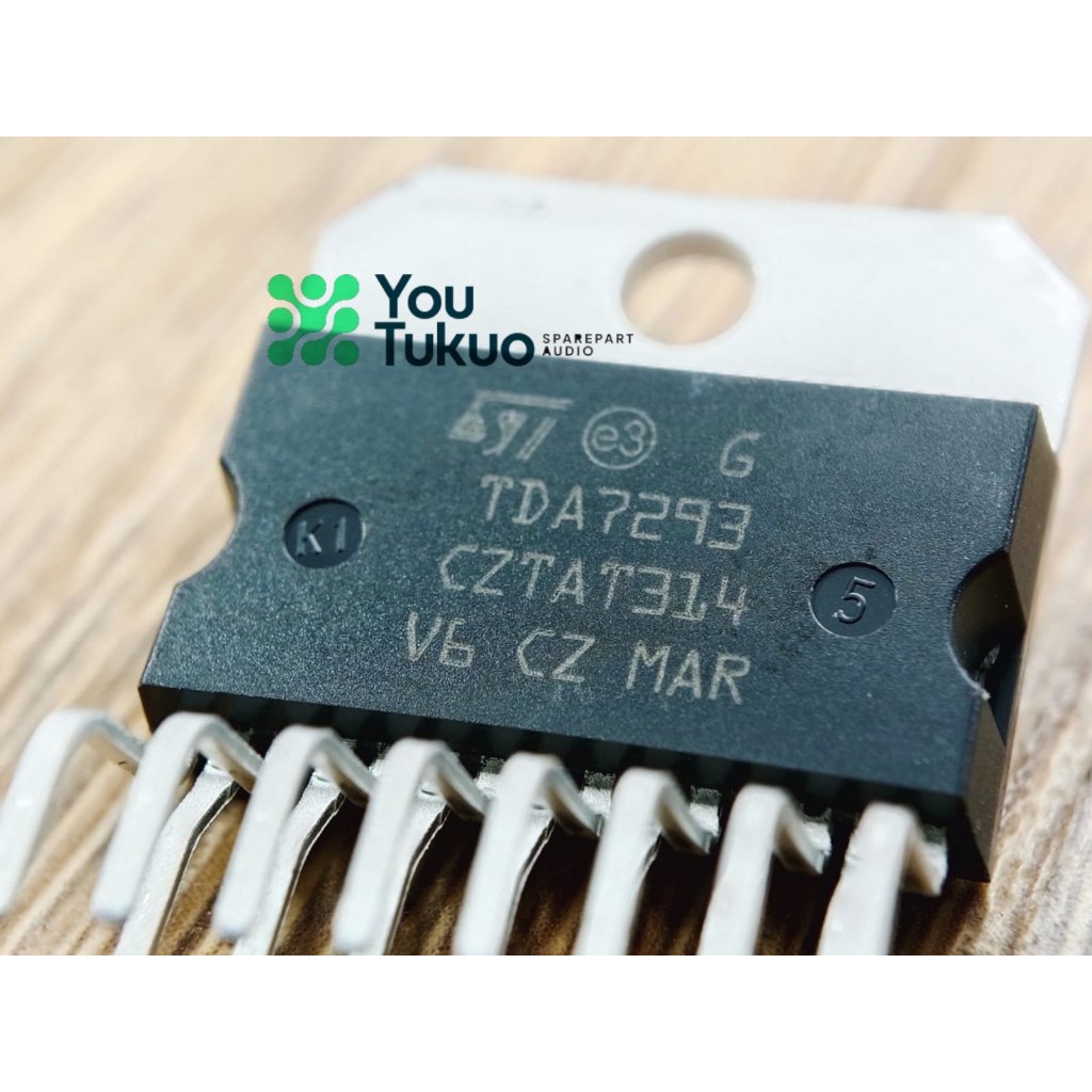 IC TDA 7293 TDA7293 ORIGINAL ST