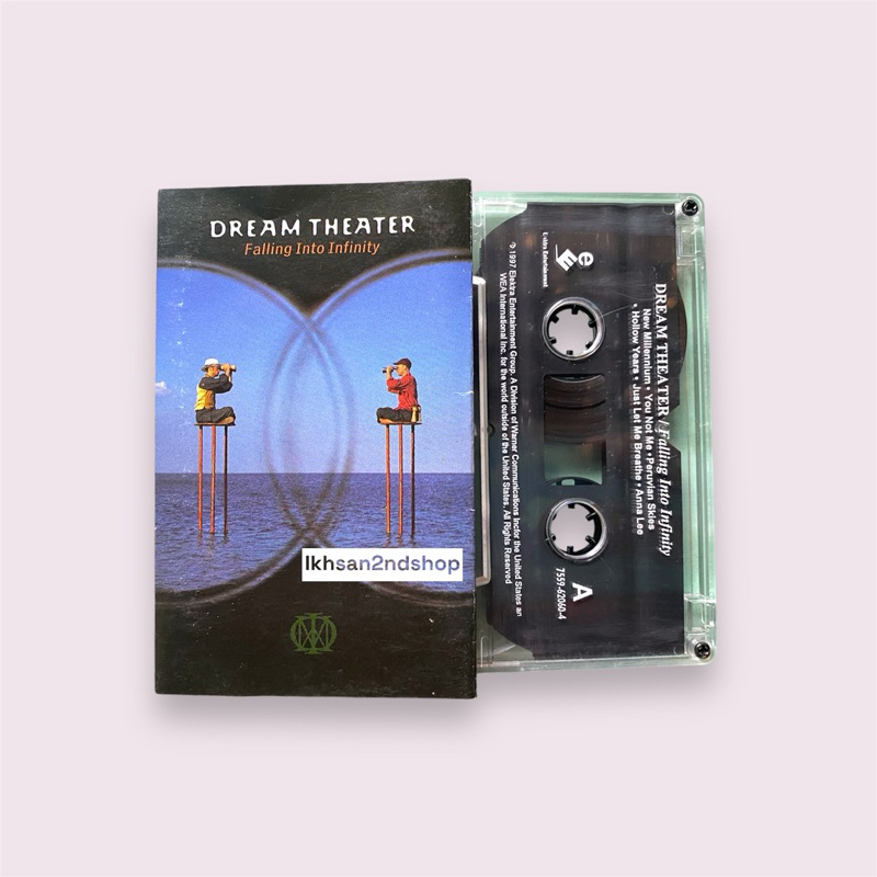 Kaset Pita Dream Theater