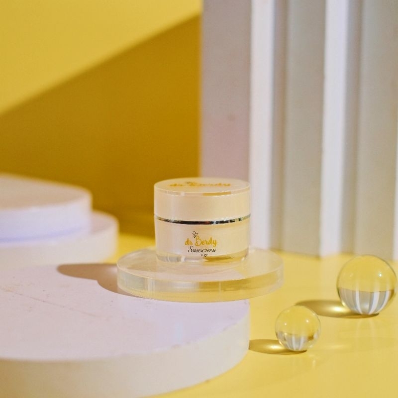 dr. Berdy - Sunscreen SPF 35 // Sunscreen Whitening // BEST SELLER