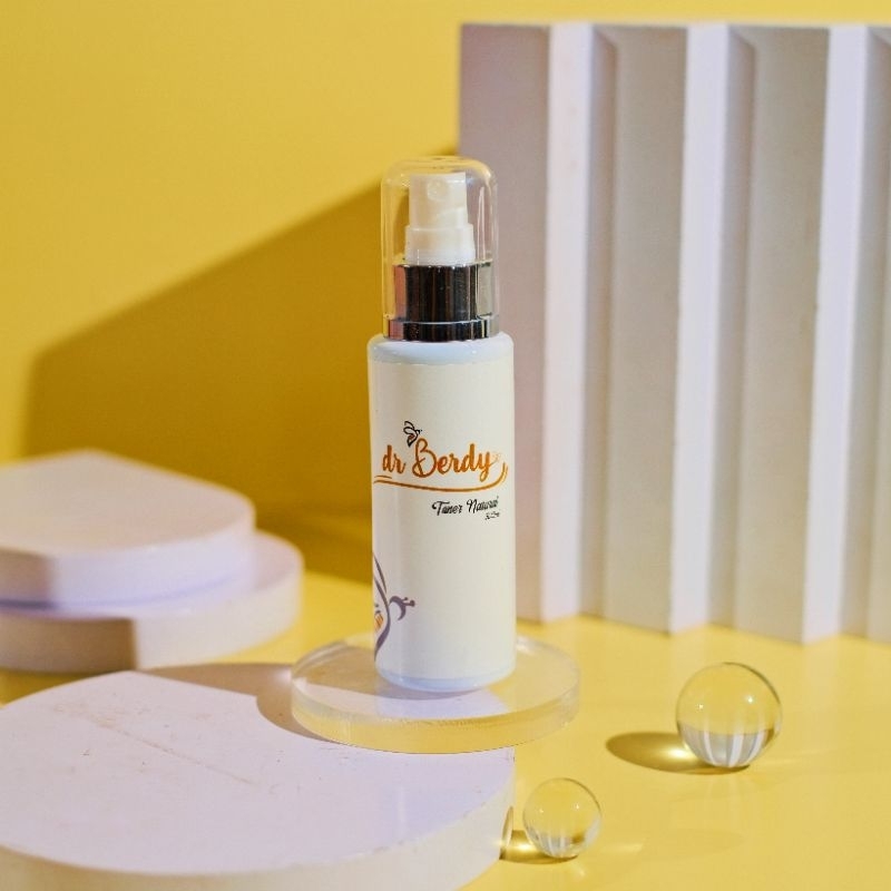 dr. Berdy - Face Toner Natural // Whitening / Flek / Glowing // BEST SELLER