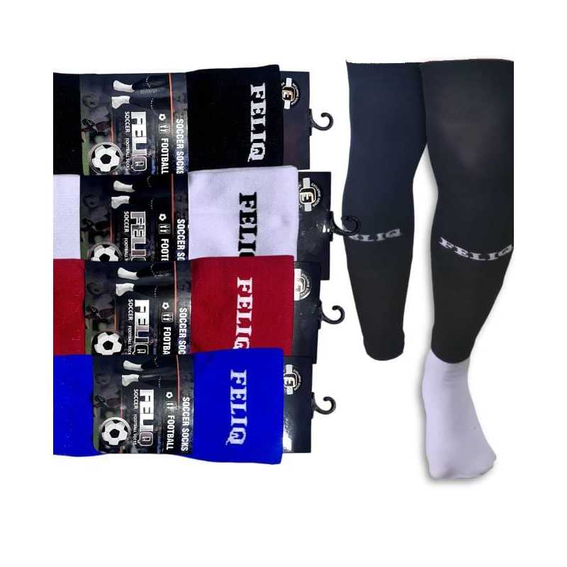 Sambungan Kaos Kaki Bola Panjang / Kaos Kaki Sambung / Leg Sleave Feliq Original