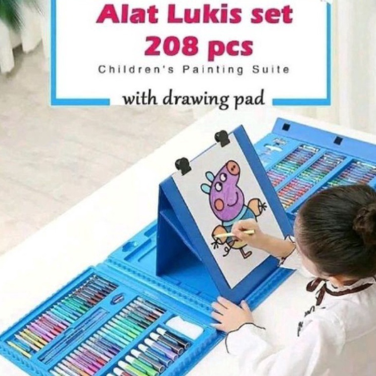 

New Promo DMM SET ALAT MENGGAMBAR UNTUK ANAKSET CRAYON ANAK