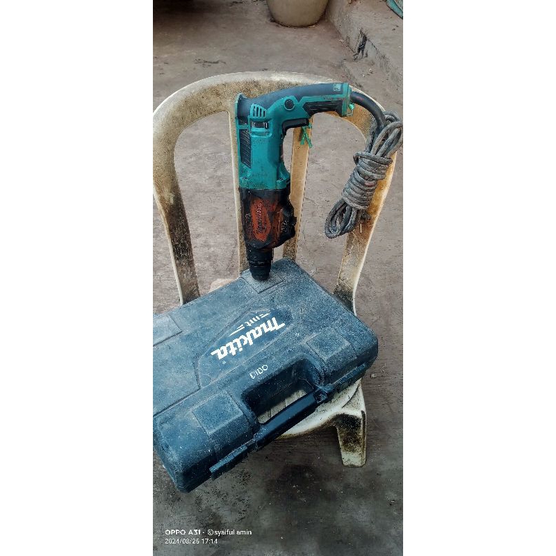 BOR BETON 3 FUNGSI SDS PLUS MAKITA M8701 (SECOND)