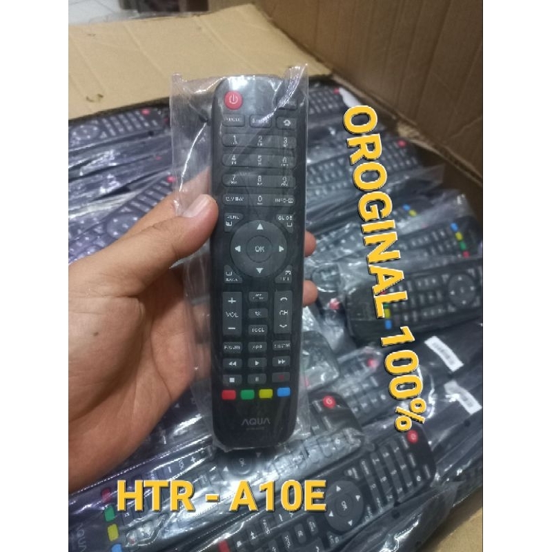 RK Remot tv led aqua original / remot aqua tv / remot tv aqua / HTR-A10E / remot tv aqua / AQT32K70M