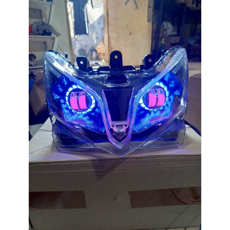 Reflektor+mika vario 125 old Daymaker