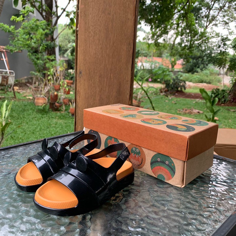 Mini Melissa Cloud Sandal + Mickey
