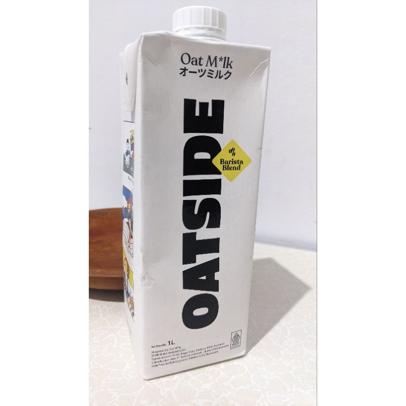 

susu oat oatside 1L