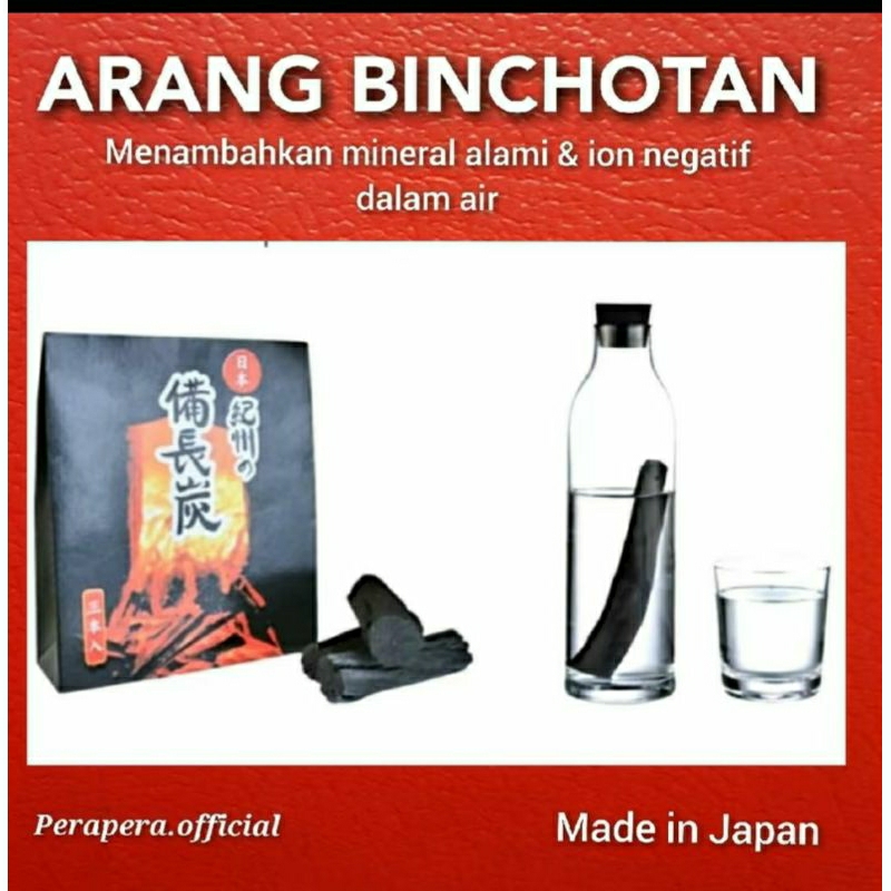 

Arang Binchotan Jepang untuk Menyerap Racun pada Air - Kitchenware Kran