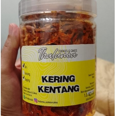 

kering kentang by thalanoa