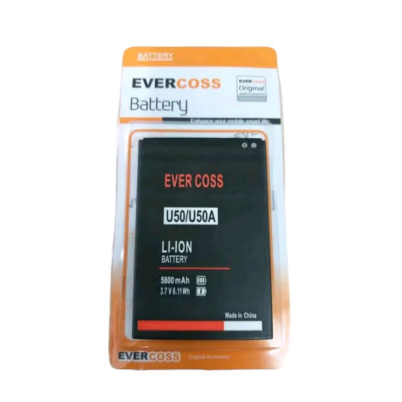 Baterai Batre Hp Evercoss U50 U50A