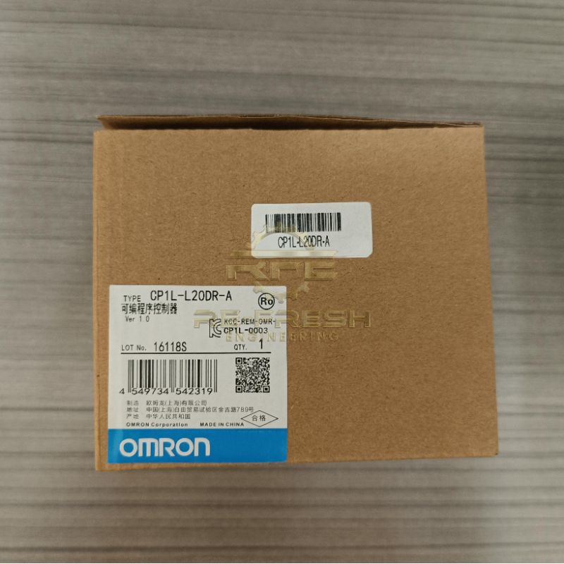 PLC CP1L-L20DR-A Omron