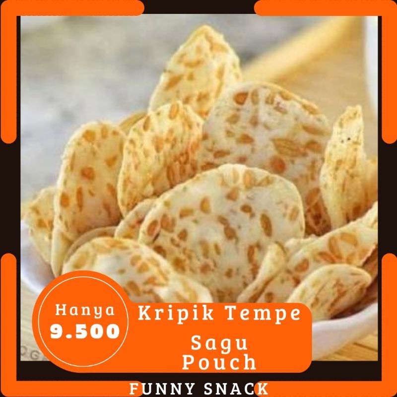 

KRIPIK TEMPE SAGU KHAS MALANG