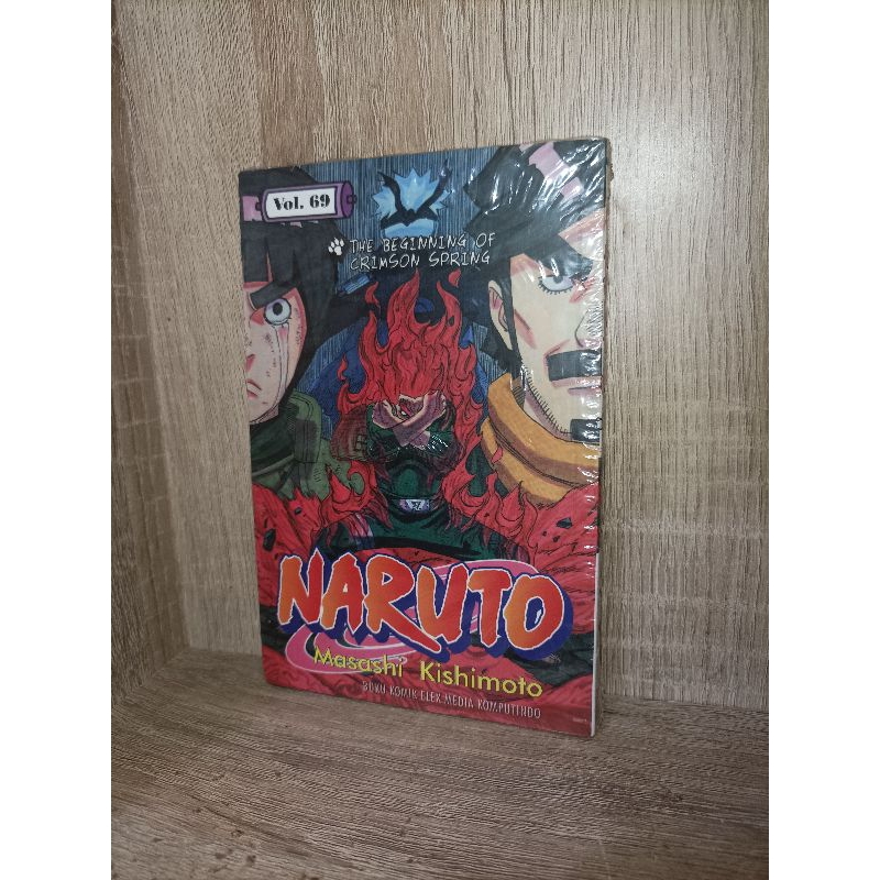 komik : Naruto Vol 69 BY Masashi Kishimoto