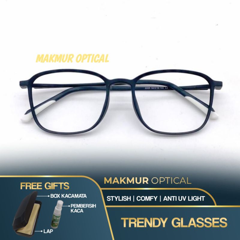 Kacamata Wanita / kacamata Photocromic / Kacamata Bluecromic 2225
