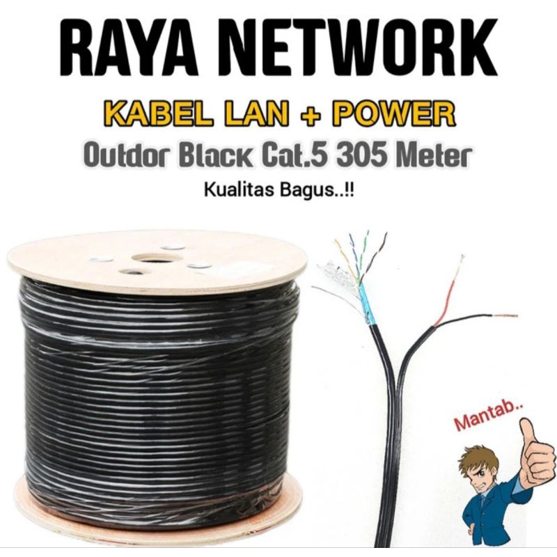 KAKO Kabel Lan + Power