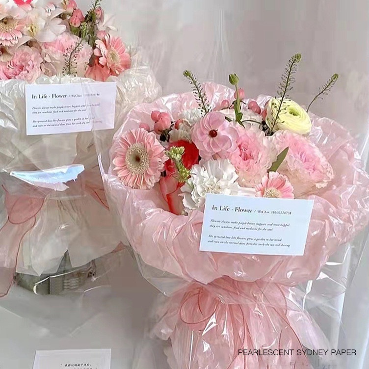 

Diskon Surprise 2 PCS Kertas Buket Bunga FlowerPearl Pear PaperKertas Buket Korea Bunga FlowerKertas Bunga Cellophane Florist